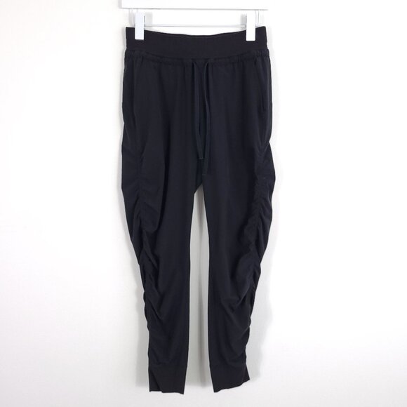 Athleta Black Jogger Pants - Picture 1 of 10